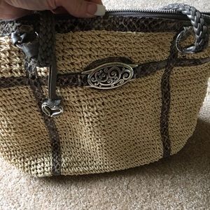 Brighton Straw Bag